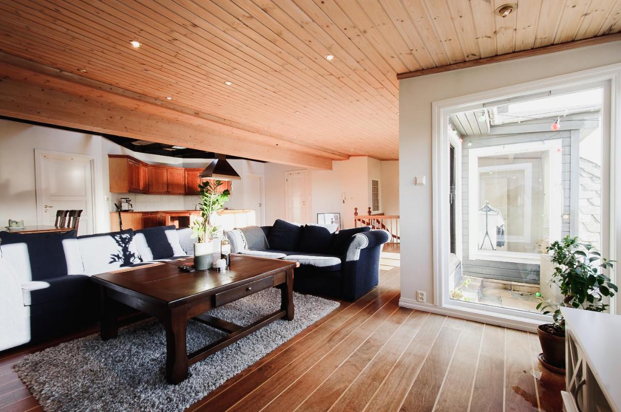 Spacious Penthouse With Grand Terrace Bergen Exterior photo